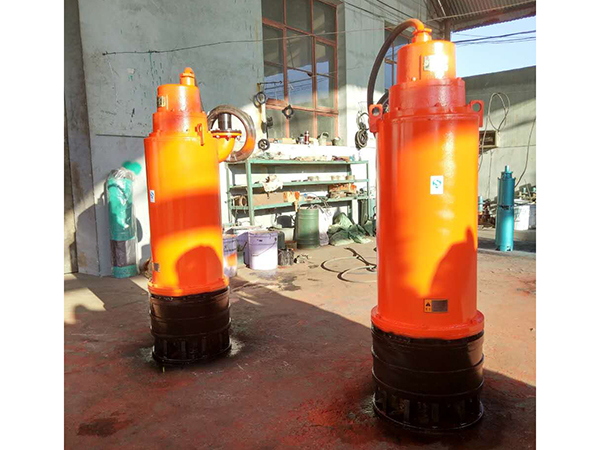 QKS系列礦用隔爆排砂潛水電泵